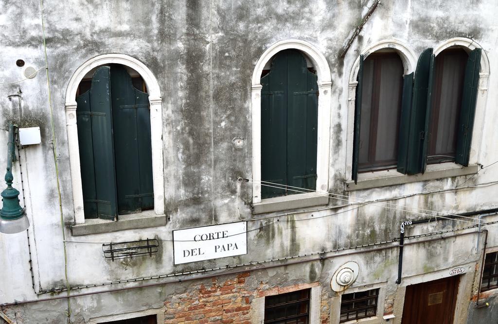 Papa Paolo II Apartment Venice Exterior photo